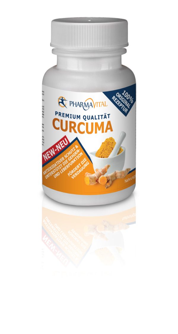 Curcuma 60 Kapseln – Bild 2