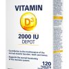 Vitamin D3 2.000 IU 120 Tabletten – Bild 2