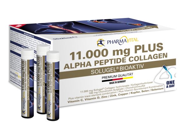 Peptide Collagen PLUS 11.000 mg 50x25 ml