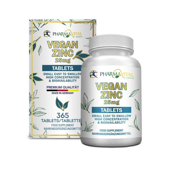 Vegan Zinc 365 Tablet