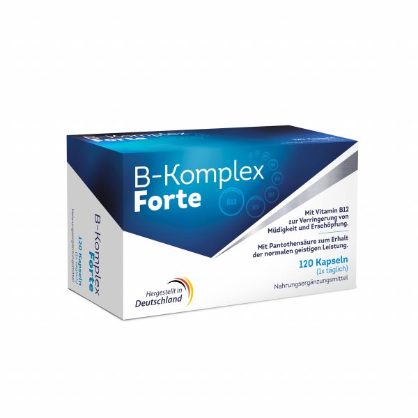 B-Komplex Forte 60 Kapseln – Bild 2