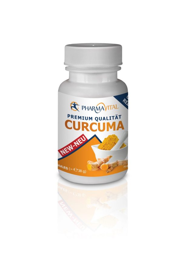 Curcuma 60 Kapseln