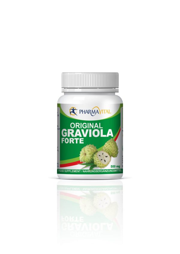 Graviola 100 capsules
