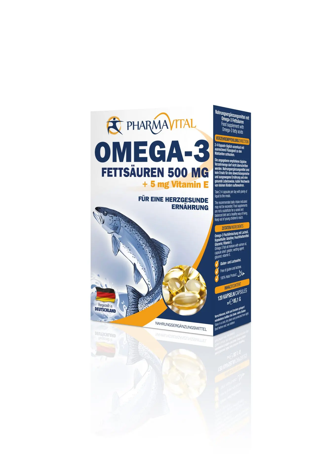 Omega-3 500 mg 120 capsules