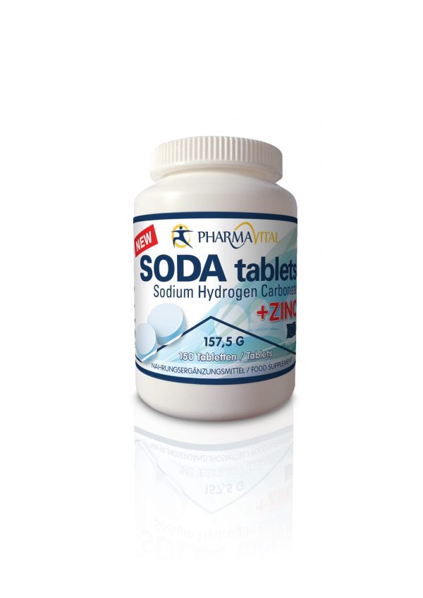 Soda Soda + Zinc 150 tablets