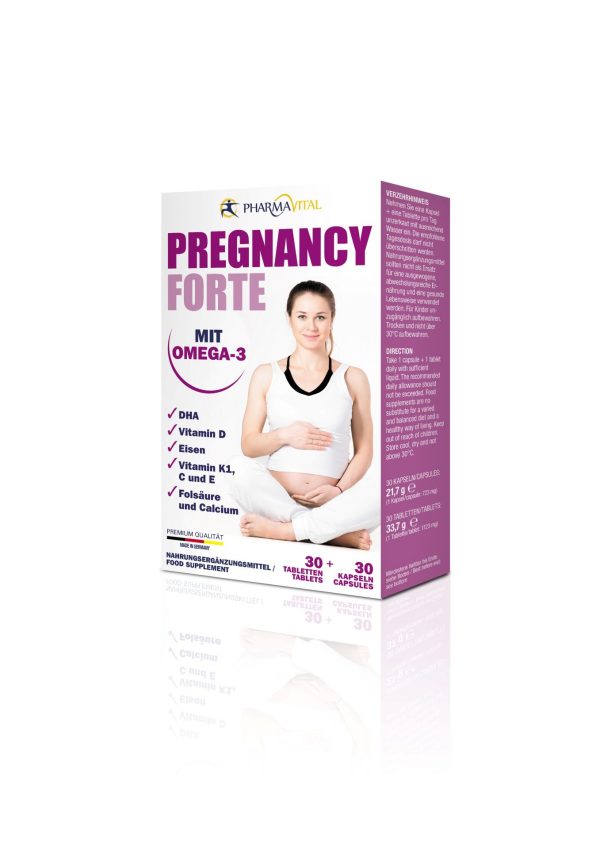 Pregnancy Forte Duo 30+30 capsules + tablets